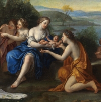 La naissance d’Adonis - Marcantonio Franceschini (1648 – 1729) et atelier vers 1690