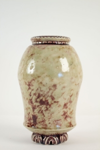 Frédéric Kiefer (1894 -1977) - vase pansu en céramique art déco