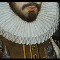 Henri III et Paul Stuart de Caussade – École de François Clouet fin XVIe siècle