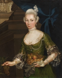 Portrait d’une princesse prussienne – Attribué à Anna Rosina de Gasc (1713 – 1783)