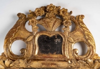 Miroir d&#039;époque Louis XIV (1635 - 1715).