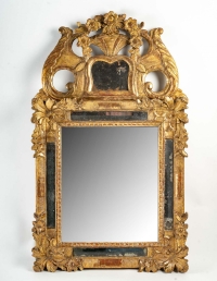 A Louis XIV Period (1643 - 1715) Mirror.