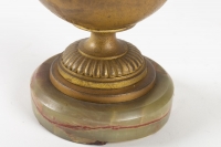 Paire de vases en bronze Napoléon III