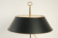 A Louis XVI style bouillotte lamp.