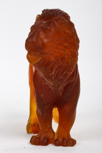 Lion de Daum France, XXème siècle
