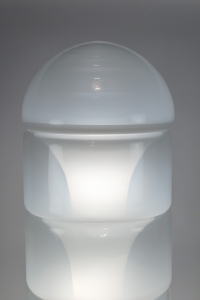 Grande lampe design Carlo NASON éditée par Mazzega vers 1960 Murano Italie
