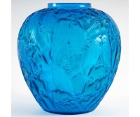 René Lalique (1860-1945) - Vase Aux «perruches»
