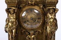 A French 19th Century Renaissance St. Ormulu Clock.