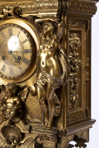 A French 19th Century Renaissance St. Ormulu Clock.