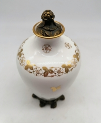 Vase En Porcelaine De Sèvres XXème