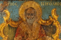 Icône représentant Saint Nicolas le Thaumaturge.