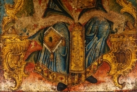 An Icon Representing Saint Nikolai the Wonder.