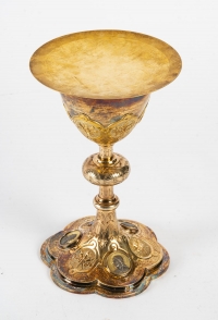 Chalice and its Paten.