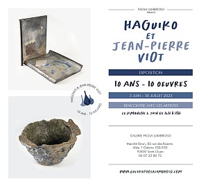 Exposition à la Galerie Paola Lumbroso - Haguiko et Jean-Pierre Viot