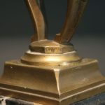 Bronze Ivoire Albatre de Guiraud Rivière | Biron Galerie Pascal Berro - Galerie 72 allee 1-3