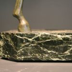 Bronze Ivoire Albatre de Guiraud Rivière | Biron Galerie Pascal Berro - Galerie 72 allee 1-4