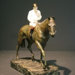 Bronze Ivoire Albatre de Guiraud Rivière | Biron Galerie Pascal Berro - Galerie 72 allee 1-5