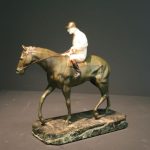 Bronze Ivoire Albatre de Guiraud Rivière | Biron Galerie Pascal Berro - Galerie 72 allee 1-6