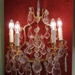 Deux paires d’appliques style Louis XV | Biron deux-paires-dappliques-style-louis-xv