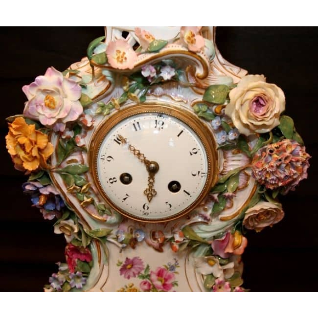 Pendule Meissen | Biron 