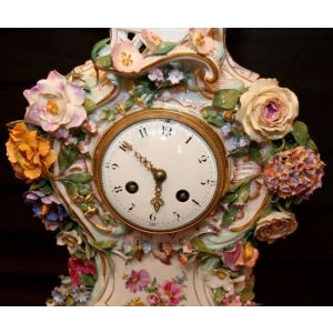 Pendule Meissen | Biron 