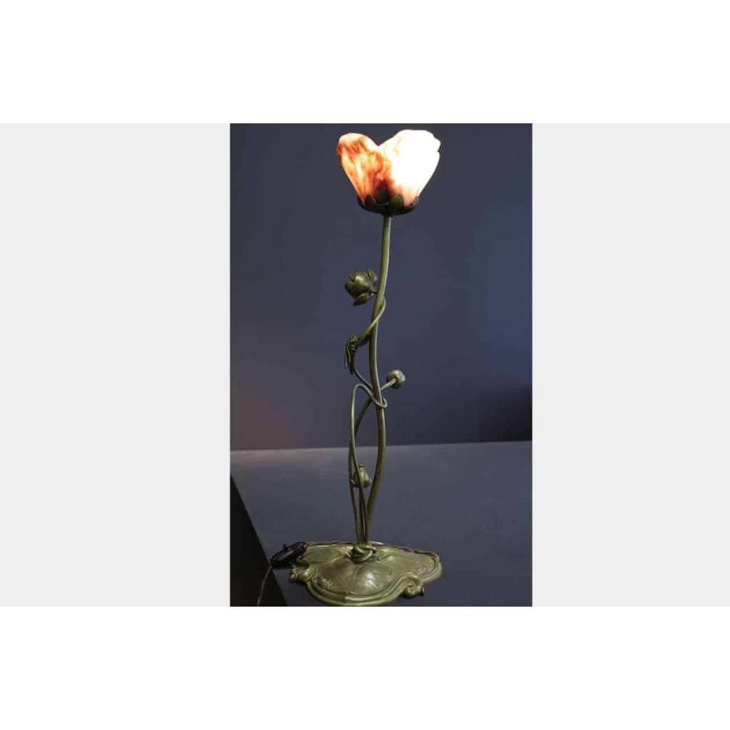 Lampe Daum Art Nouveau | Biron ||
