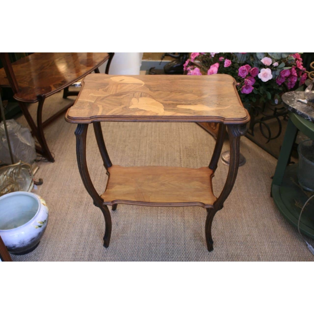 Table à Thé de Emile GALLE | Biron ||