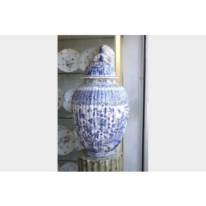 Rare Potiche en Faïence de DELFT | Biron ||