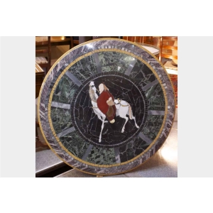 Pierre ronde en Marbre | Biron ||