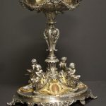 Centre de Table CHRISTOFLE en Bronze argenté | Biron IMG_7158