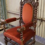 Paire de Fauteuils Torses Louis XIII | Biron IMG_0713