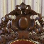 Paire de Fauteuils Torses Louis XIII | Biron IMG_0714