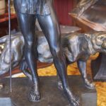 Goldscheider – Gladiateur Romain avec son Jaguar de LAVERGNE | Biron IMG_2496