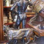 Goldscheider – Gladiateur Romain avec son Jaguar de LAVERGNE | Biron IMG_2498