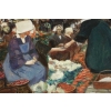 PIET Fernand (Paris 1869, 1942) Ecole Française – Vannes – La place du poids public – daté 1903 | Biron PIET Fernand (Paris 1869, 1942) Ecole Française - Vannes - La place du poids public - daté 1903