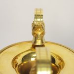 Paire de vases en marbre vert et bronzes | Biron IMG_7940