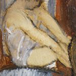 EBERL François, Maurice, Augustin (Pragues 1887, 1962) Français – L’amoureux | Biron IMG_3097