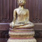 Bouddha en bronze doré Ratanakosin début XIXème siècle | Biron IMG_3113