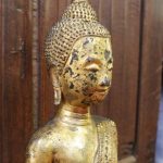 Bouddha en bronze doré Ratanakosin début XIXème siècle | Biron IMG_3114