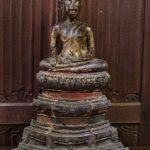 Bouddha assis Ayuthya SIAM XVIIIème siècle | Biron IMG_3122