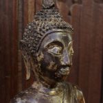 Bouddha assis Ayuthya SIAM XVIIIème siècle | Biron IMG_3123