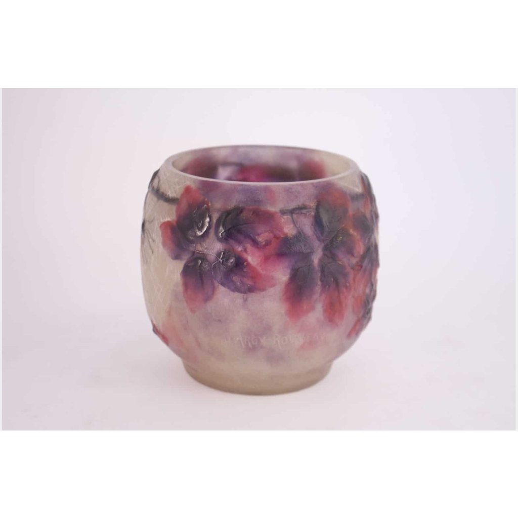 ARGY ROUSSEAU – Vase à l’araignée | Biron ||