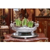 Jardinière italienne en argent XXème siècle. Circa 1900. Réf: 369