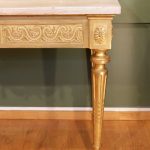 Console Louis XVI en bois doré | Biron IMG_4817