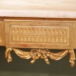 Console Louis XVI en bois doré | Biron IMG_4818
