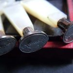 Rare semainier de cachets époque Empire | Biron semainier-cachets_nacre_e
