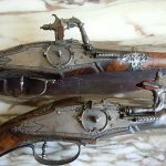 Exceptionnelle et rare paire de pistolets à rouet signés LAZARINO COMINAZO | Biron wheellock_pistols_Brescia_Cominazo_b