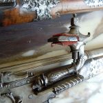 Exceptionnelle et rare paire de pistolets à rouet signés LAZARINO COMINAZO | Biron wheellock_pistols_Brescia_Cominazo_c