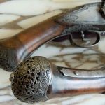 Exceptionnelle et rare paire de pistolets à rouet signés LAZARINO COMINAZO | Biron wheellock_pistols_Brescia_Cominazo_i