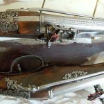 Exceptionnelle et rare paire de pistolets à rouet signés LAZARINO COMINAZO | Biron wheellock_pistols_Brescia_Cominazo_l